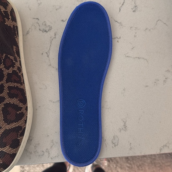 Rothy’s Chelsea Boot women’s 9.5 leopard print - Picture 9 of 9